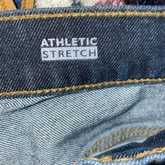 Falls creek men’s athletic stretch jean pants size 38X30 NWT pants denim pants - Picture 6 of 6